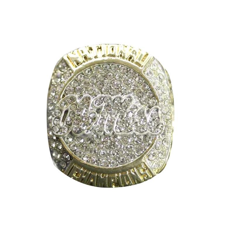 2022 University of Mississippi World Series baseball NCAA championship ring