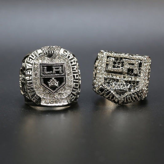 Los Angeles Kings 2012 & 2014 NHL Stanley Cup championship ring set