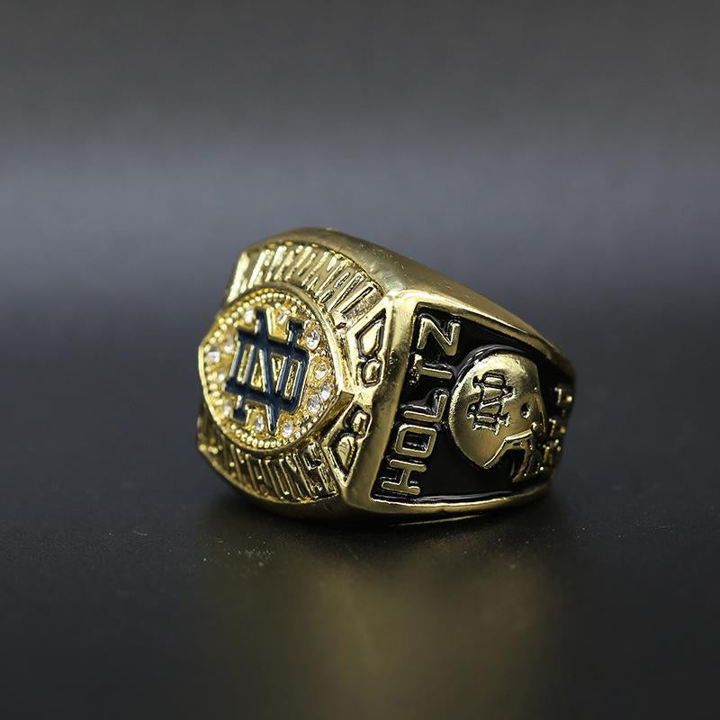 Notre Dame Fighting Irish NCAA 1973, 1977 & 1988 championship ring collection