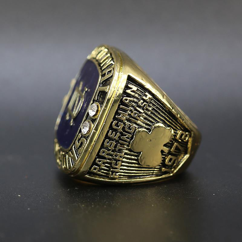 Notre Dame Fighting Irish NCAA 1973, 1977 & 1988 championship ring collection