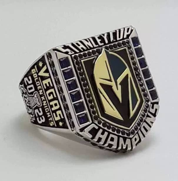 Vegas Golden Knights 2023 Jonathan Marchessault NHL fan championship ring