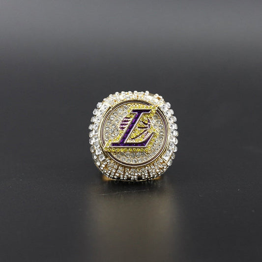 Los Angeles Lakers 2020 LeBron James NBA championship ring replica