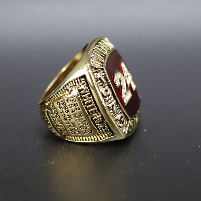 Whitey Herzog Hall of Fame 1973-1990 MLB replica ring