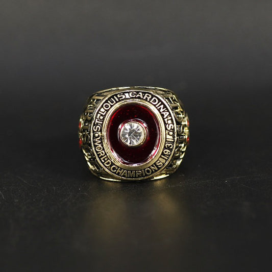 St. Louis Cardinals 1931 Frankie Frisch MLB World Series championship ring