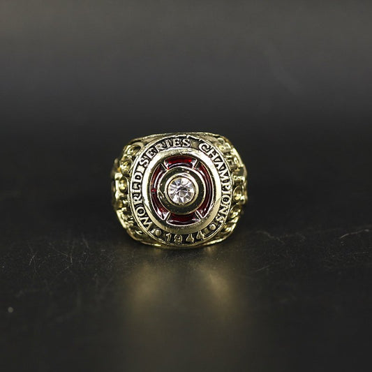 St. Louis Cardinals 1944 Mort Cooper MLB World Series championship ring