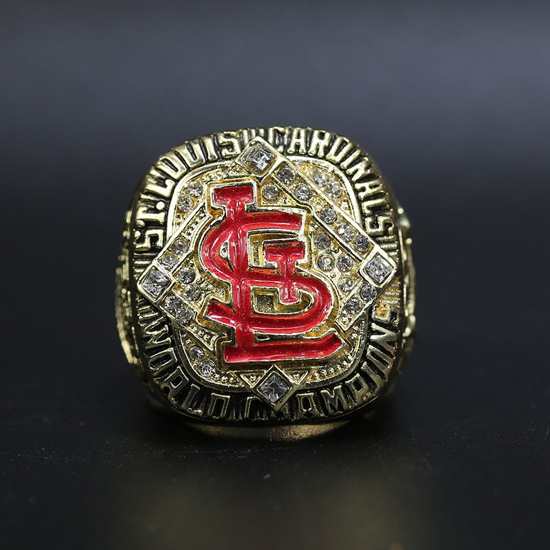 St. Louis Cardinals 2006 Bob Gibson MLB World Series championship ring