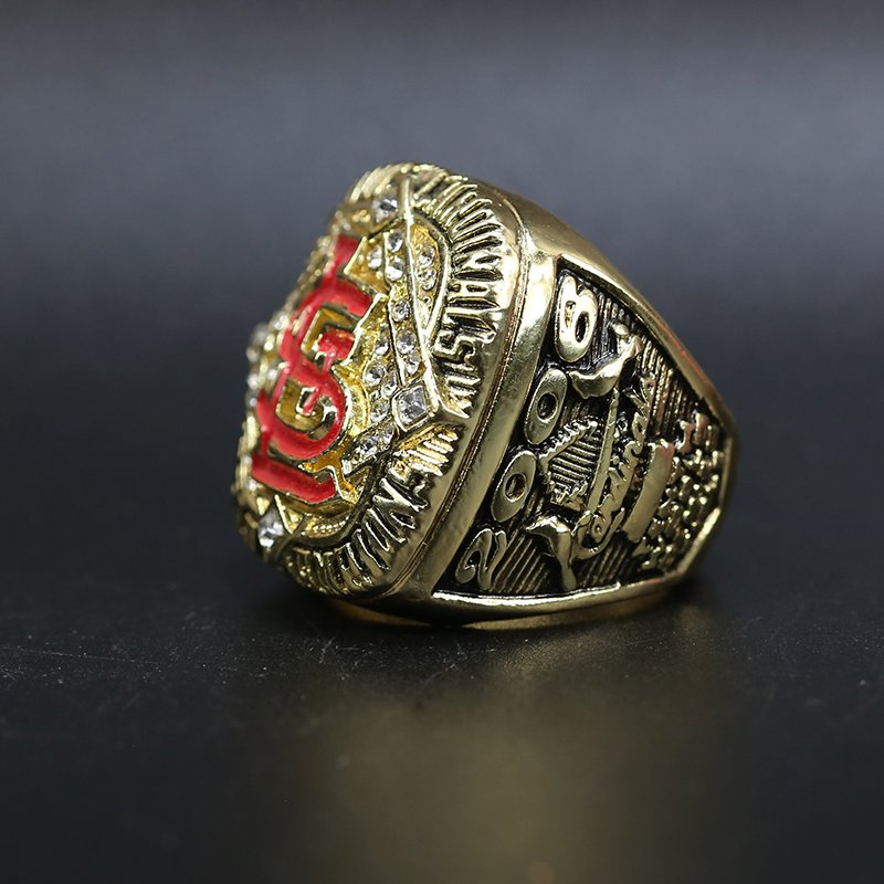 St. Louis Cardinals 2006 Bob Gibson MLB World Series championship ring