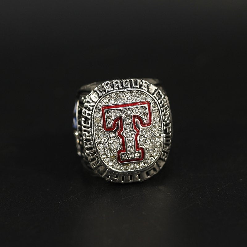 Texas Rangers 2010 Josh Hamilton MLB World Series championship ring