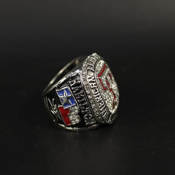 Texas Rangers 2010 Josh Hamilton MLB World Series championship ring