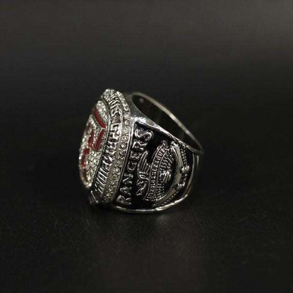 Texas Rangers 2010 Josh Hamilton MLB World Series championship ring