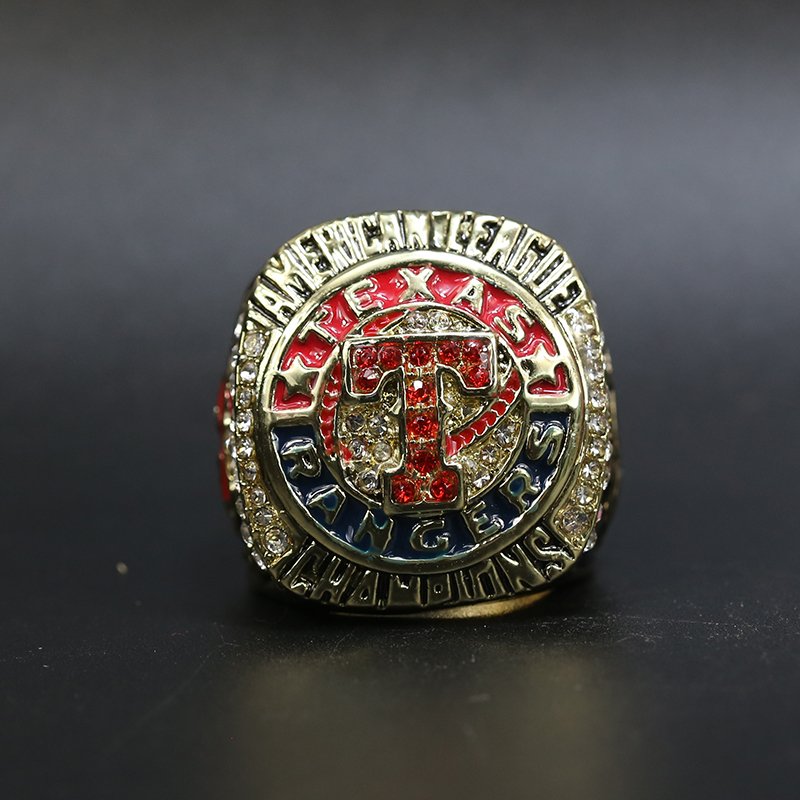 Texas Rangers 2011 MLB World Series championship ring