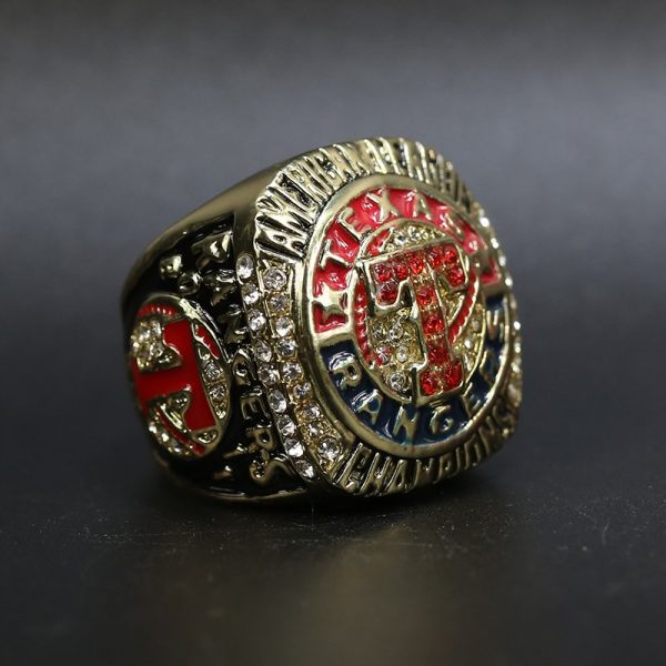 Texas Rangers 2011 MLB World Series championship ring