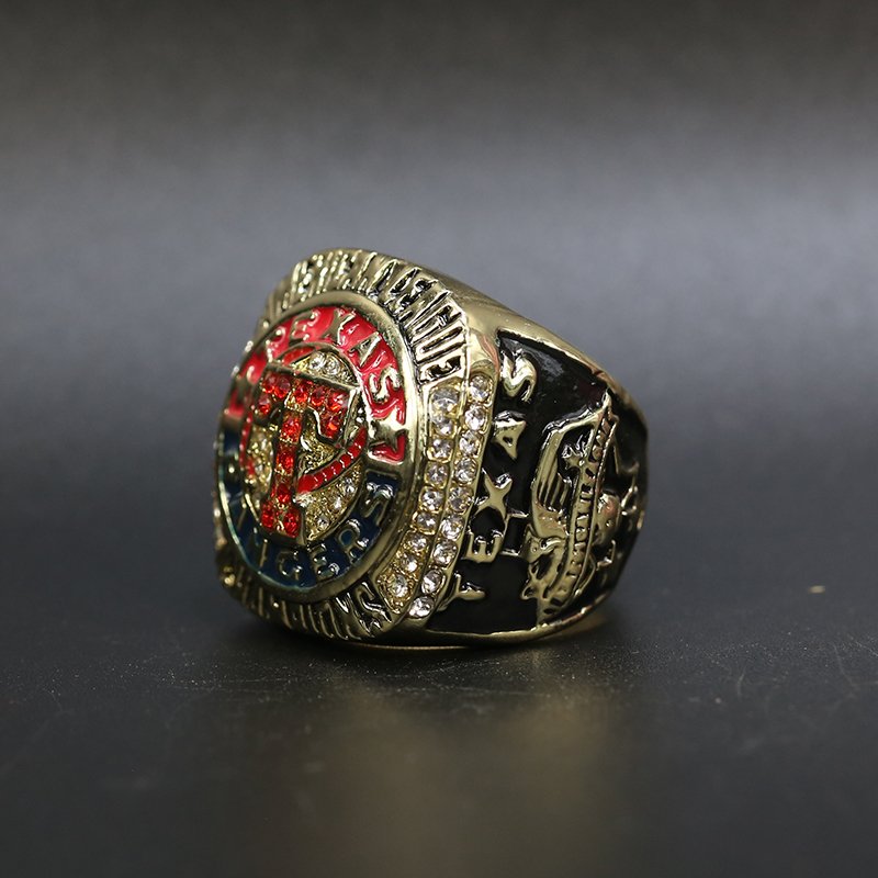 Texas Rangers 2011 MLB World Series championship ring