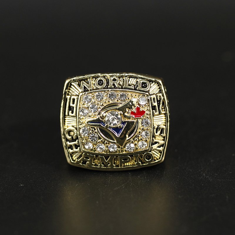 Toronto Blue Jays 1992 Pat Borders MLB World Series championship ring