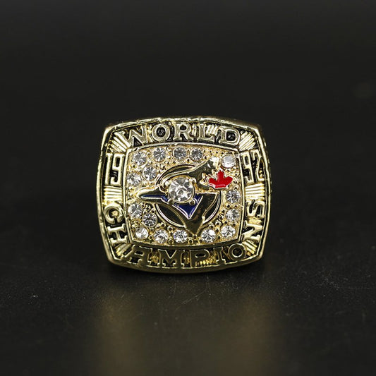 Toronto Blue Jays 1992 Pat Borders MLB World Series championship ring