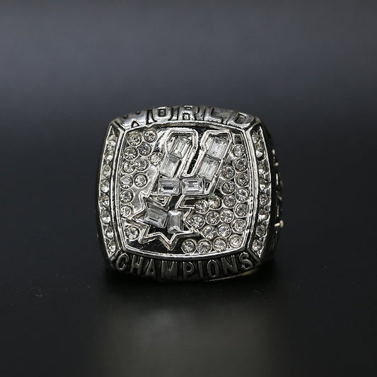 San Antonio Spurs 2003 Tim Duncan NBA championship ring replica