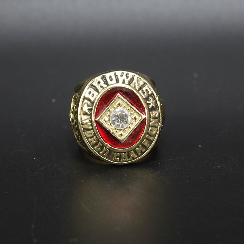 Cleveland Browns 1964 NFL championship ring