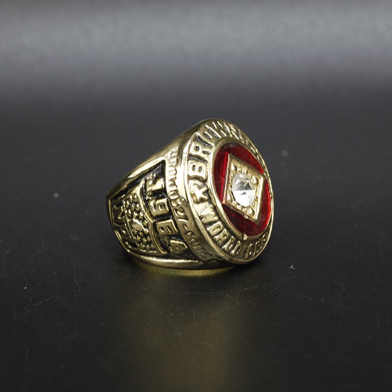 Cleveland Browns 1964 NFL championship ring