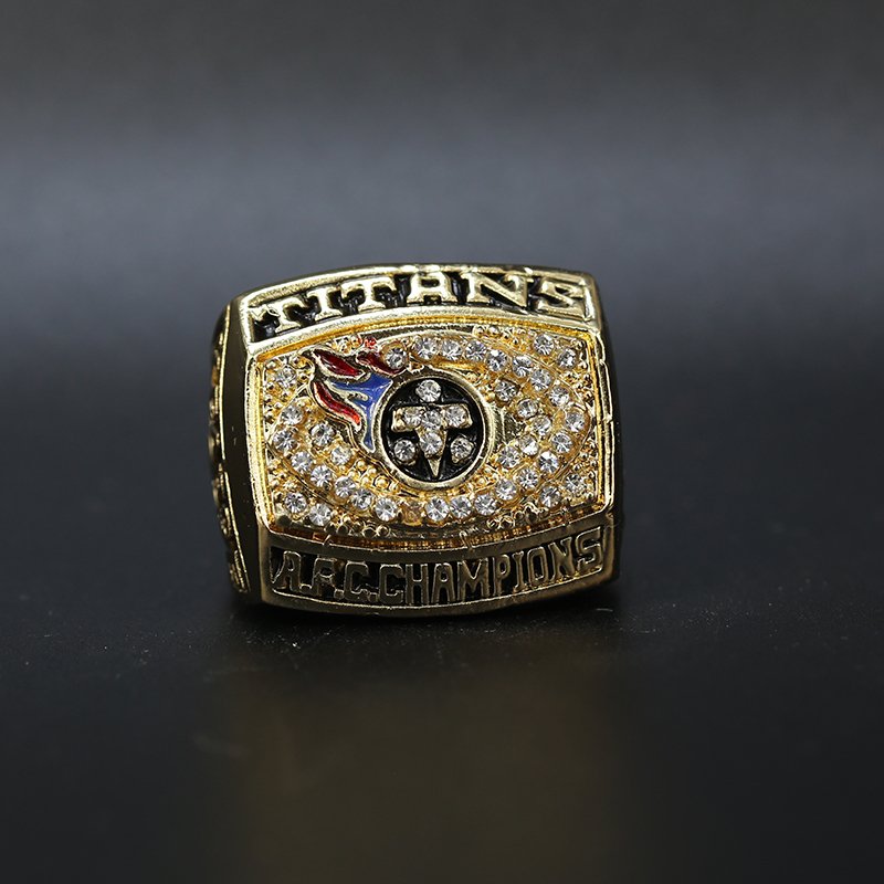 Tennessee Titans 1999 Jevon Kearse AFC championship ring