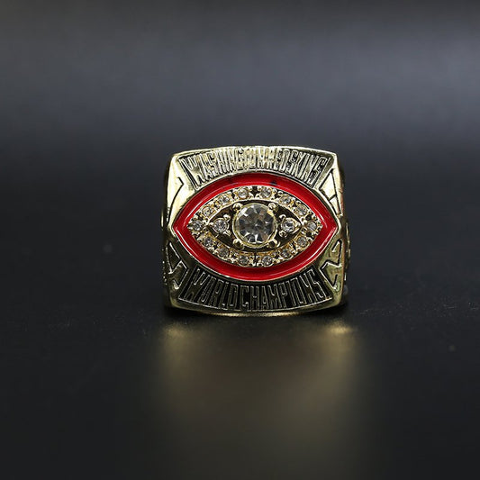 Washington Commanders (Redskins) 1982 John Riggins NFL Super Bowl championship ring