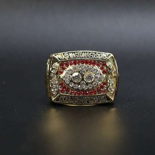 Washington Commanders (Redskins) 1987 Dexter Manley NFL Super Bowl championship ring