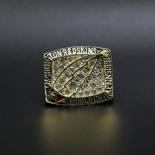 Washington Commanders (Redskins) 1991 Mark Rypien NFL Super Bowl championship ring