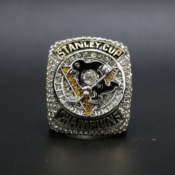 Pittsburgh Penguins 2016 Sidney Crosby NHL Stanley Cup championship ring