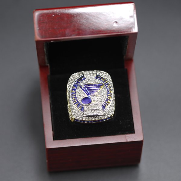 St. Louis Blues 2019 Ryan O Reilly NHL Stanley Cup championship ring
