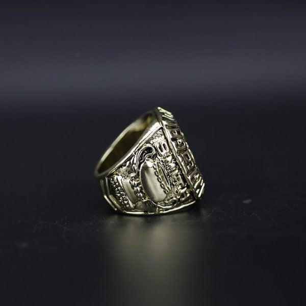 Detroit Red Wings 1986 Givani Smith NHL Stanley Cup championship ring