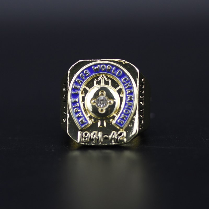 Toronto Maple Leafs 1942 Turk Broda NHL Stanley Cup championship ring