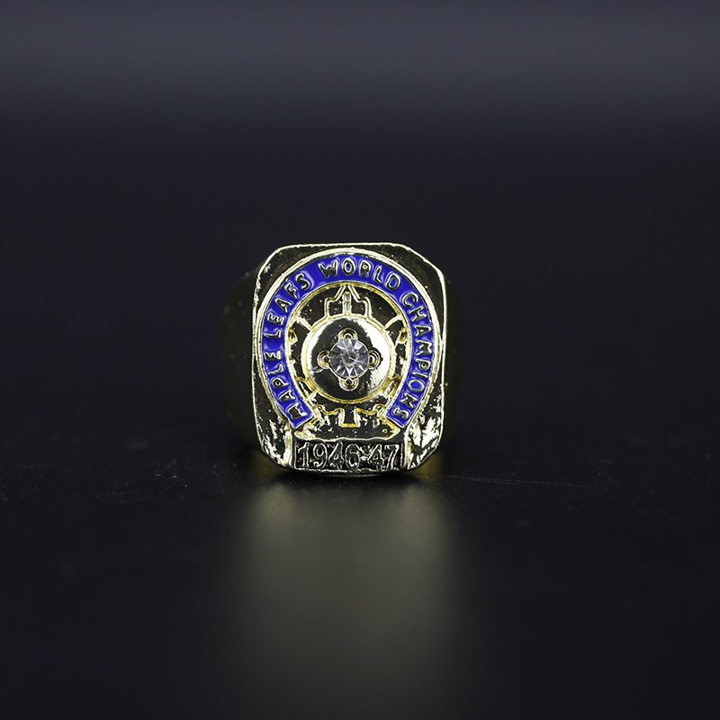 Toronto Maple Leafs 1947 NHL Stanley Cup championship ring