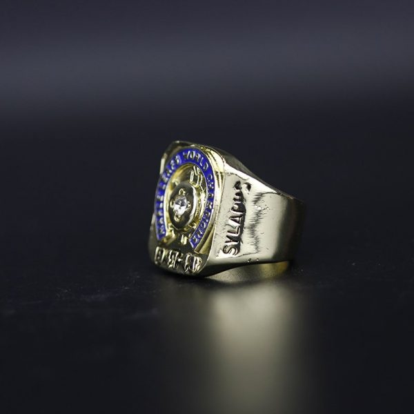 Toronto Maple Leafs 1948 Syl Apps NHL Stanley Cup championship ring