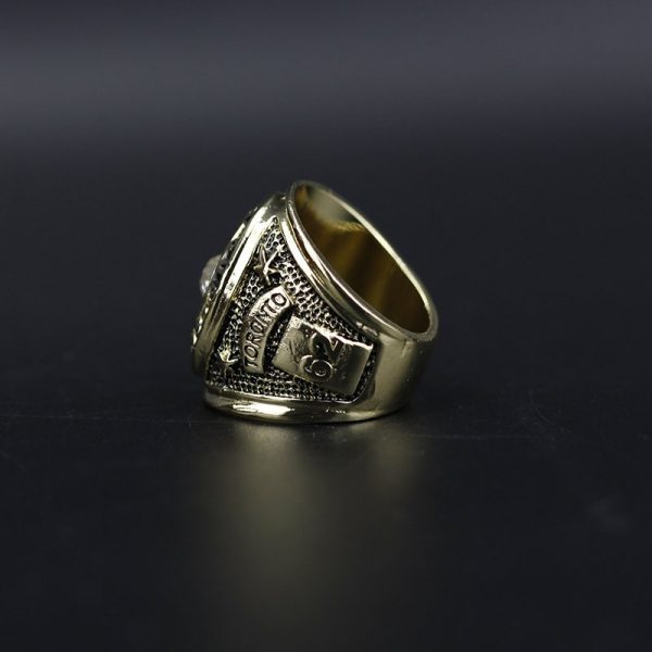 Toronto Maple Leafs 1962 NHL Stanley Cup championship ring