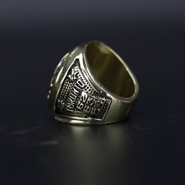 Toronto Maple Leafs 1967 NHL Stanley Cup championship ring
