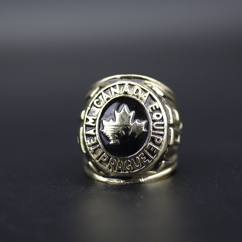 Toronto Maple Leafs 1985 NHL Stanley Cup championship ring