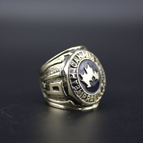 Toronto Maple Leafs 1985 NHL Stanley Cup championship ring