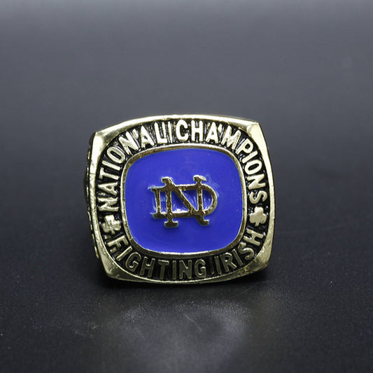 11 Notre Dame Fighting Irish NCAA championship rings collection