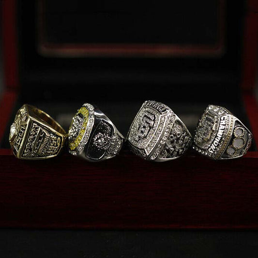 San Francisco Giants 1954, 2010, 2012 & 2014 World Series MLB championship ring set replica