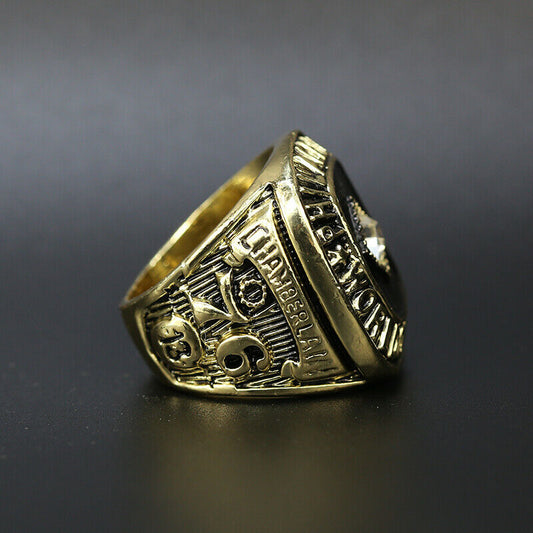 Philadelphia 76ers 1967 Wilt Chamberlain NBA championship ring replica