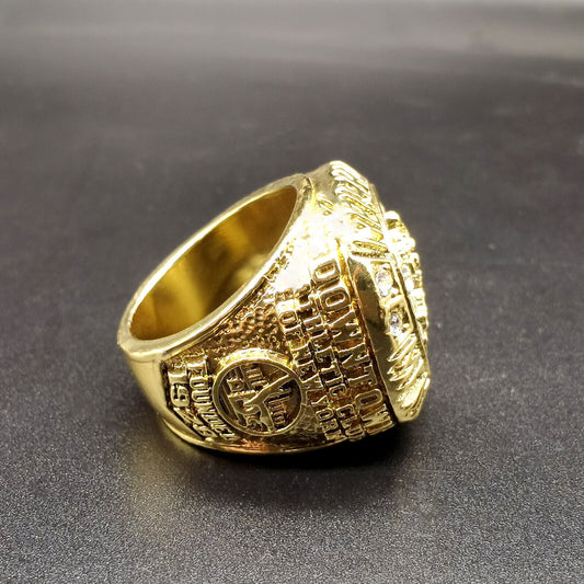 Bo Jackson Heisman Ring 1985 Memorial Trophy Winner NCAA championship ring