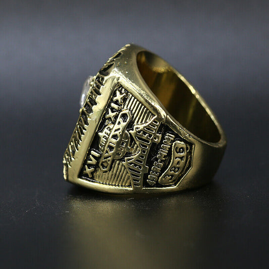 San Francisco 49ers 1984 Joe Montana Super Bowl NFL championship ring