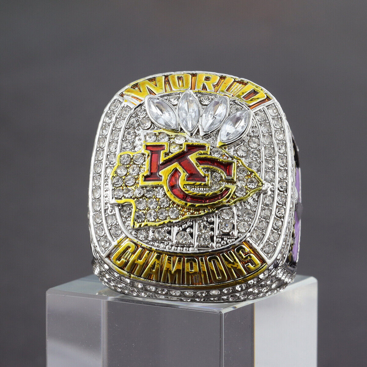 2024 Kansas City Chiefs Super Bowl Fan ring – Patrick Mahomes II, Travis Kelce championship ring