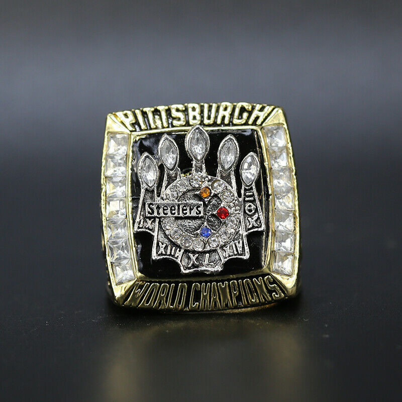 Pittsburgh Steelers 2005 Hines Ward Super Bowl MVP championship ring replica