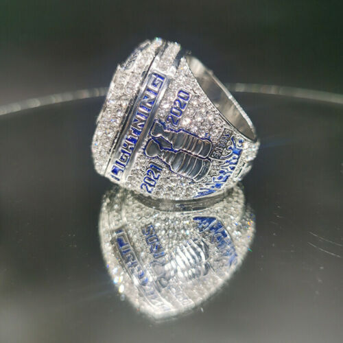 Tampa Bay Lightning 2021 Andrei Vasilevskiy NHL Stanley Cup championship ring