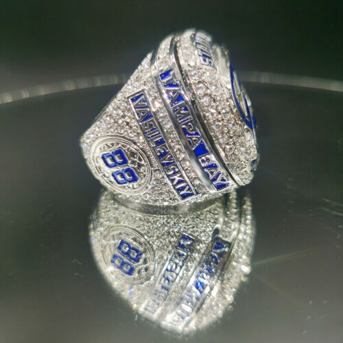 Tampa Bay Lightning 2021 Andrei Vasilevskiy NHL Stanley Cup championship ring