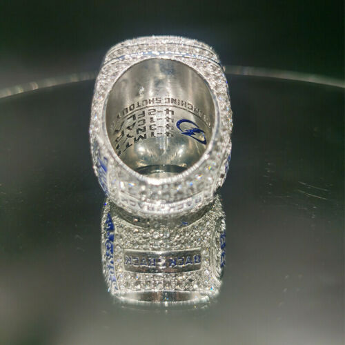 Tampa Bay Lightning 2021 Andrei Vasilevskiy NHL Stanley Cup championship ring