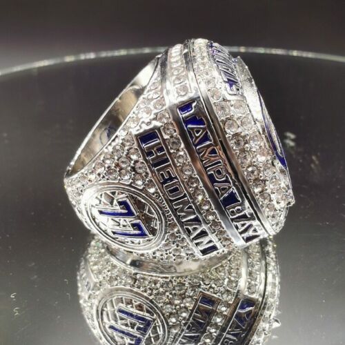 Tampa Bay Lightning 2021 Andrei Vasilevskiy NHL Stanley Cup championship ring