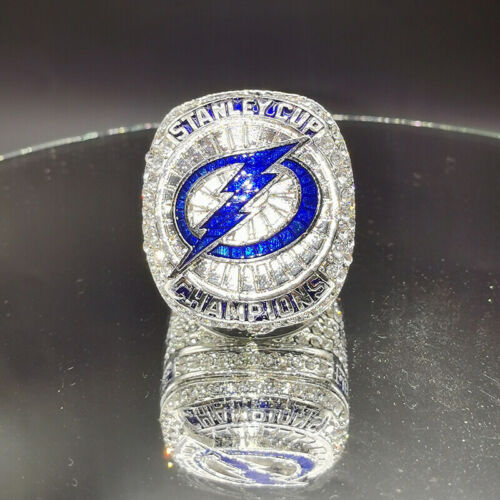 Tampa Bay Lightning 2021 Andrei Vasilevskiy NHL Stanley Cup championship ring