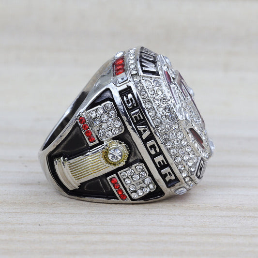 Texas Rangers 2023 MLB World Series Fan championship ring