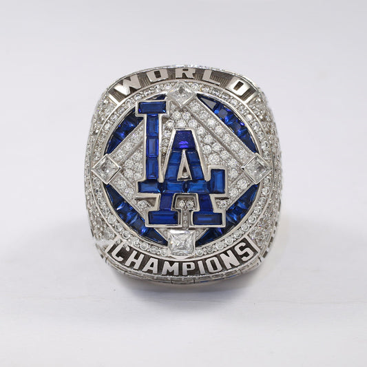 Fans custom-2020 Los Angeles Dodgers Championship Ring